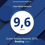 Casa Salva Vacanza